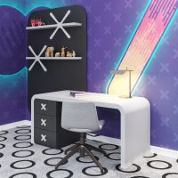 Space Runner Mini Çalışma Masası - Görsel 4