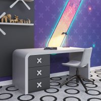 Space Runner Mini Çalışma Masası - Görsel 3