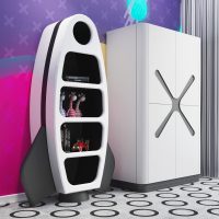 Space Runner Oval-X Gardırop - Görsel 2