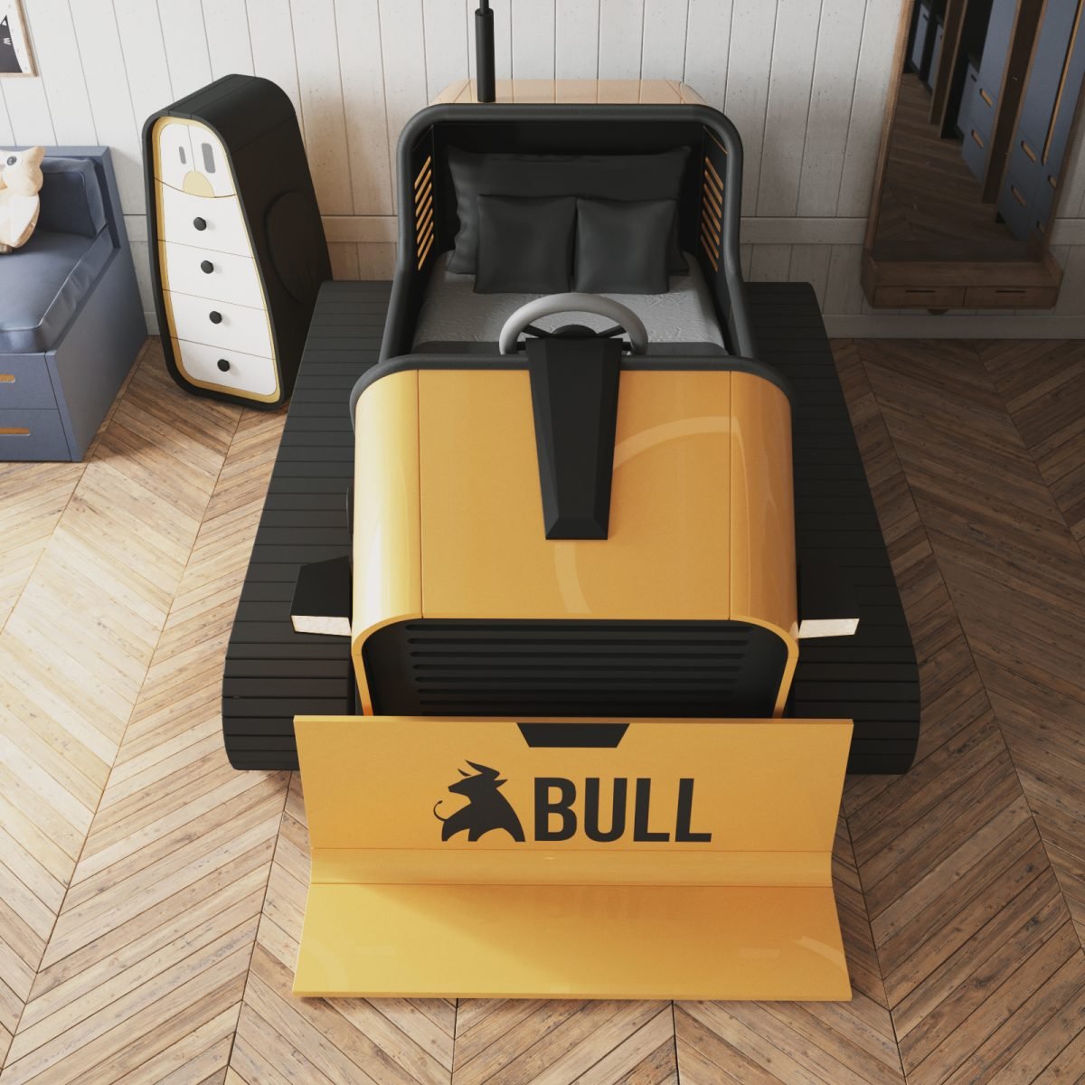 Bull Buldozer Yatak - Görsel 11