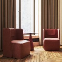 Stark Armchair & Side Table - Image 2