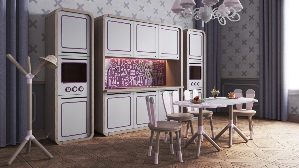 Snowland Oyun Masası & Sandalye - Görsel 3