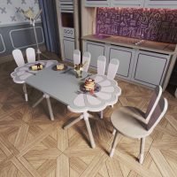 Snowland Oyun Masası & Sandalye - Görsel 2