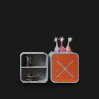 Sky Ranger Toy Cabinet