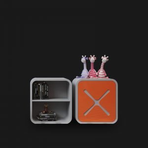 Sky Ranger Toy Cabinet