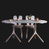 Snowland Oyun Masası & Sandalye