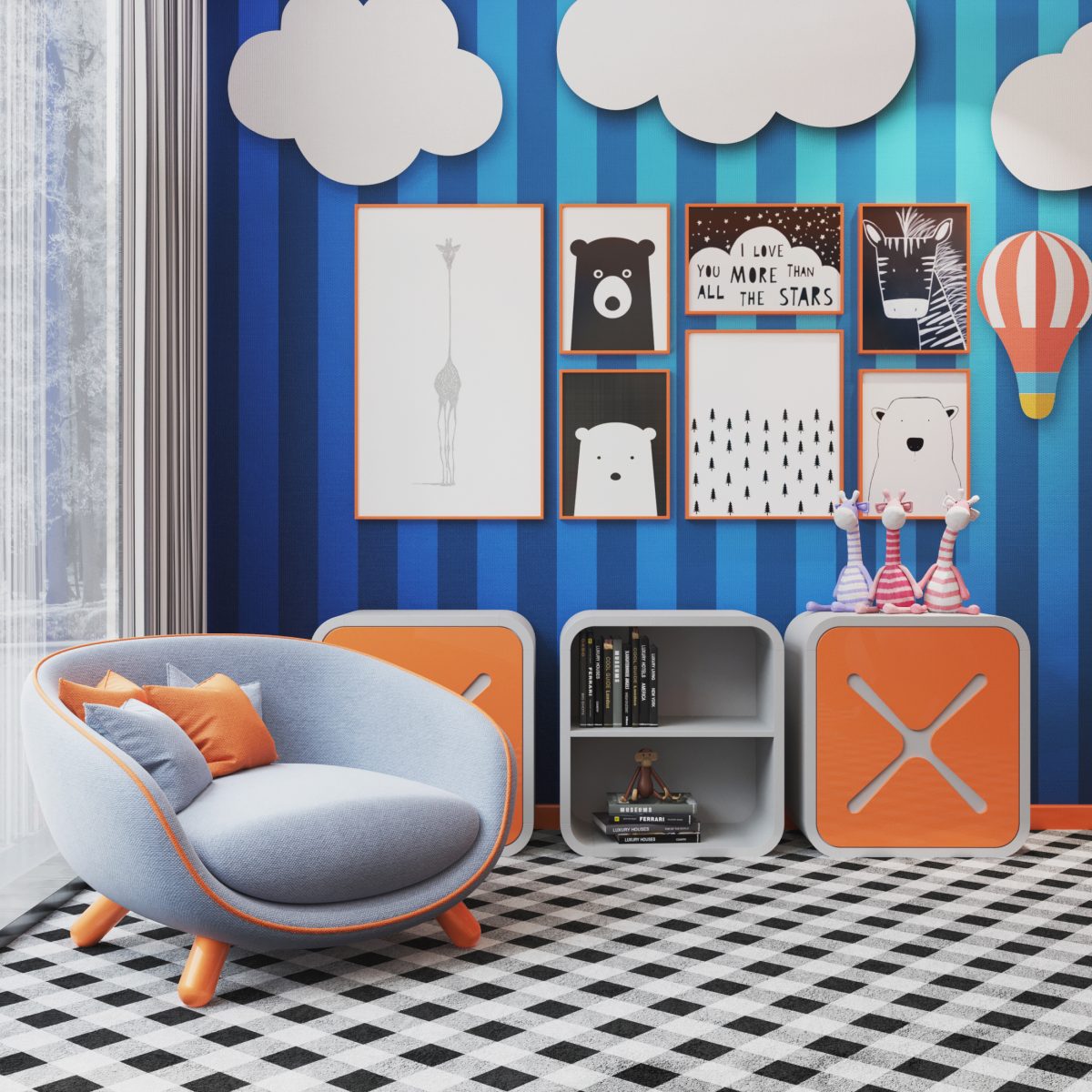 Sky Ranger Toy Cabinet - Image 2