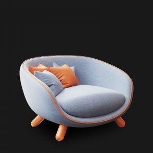 Sky Ranger Tuffy Armchair