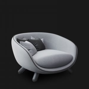 Space Runner Tuffy Koltuk