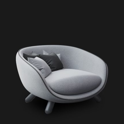 Space Runner Tuffy Armchair