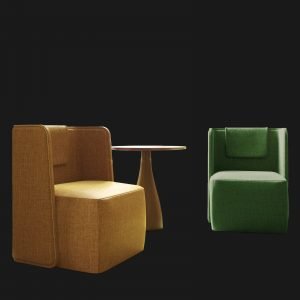 Leonardo Armchair & Side Table