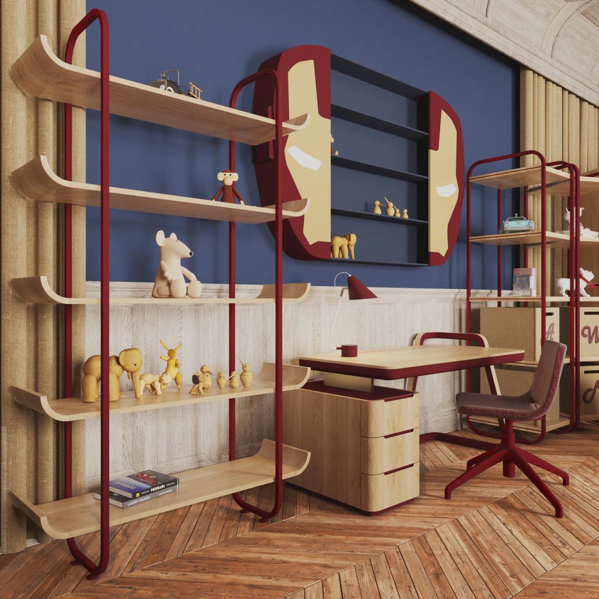 Stark Round Shelves - Image 4