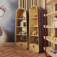 Stark Arc Bookcase - Image 4