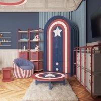 Captain Arc Wardrobe - Image 3