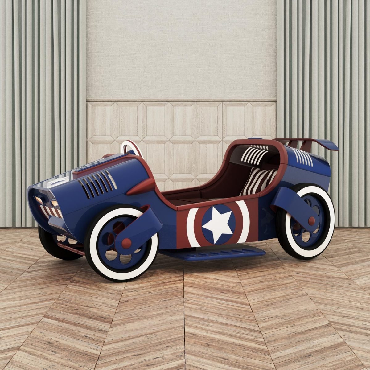 Captain Araba Yatak - Görsel 7