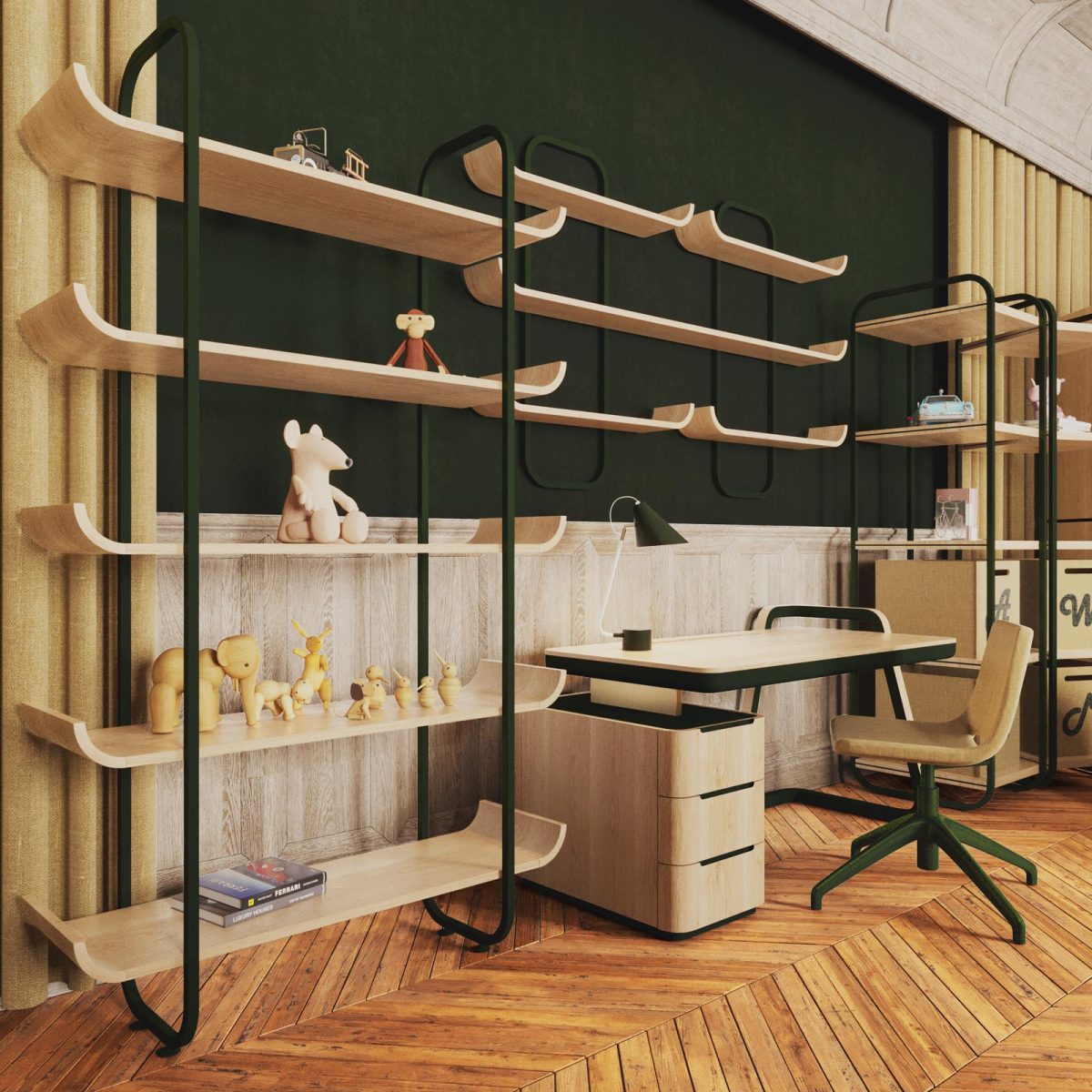 Leonardo Round Shelves - Image 4