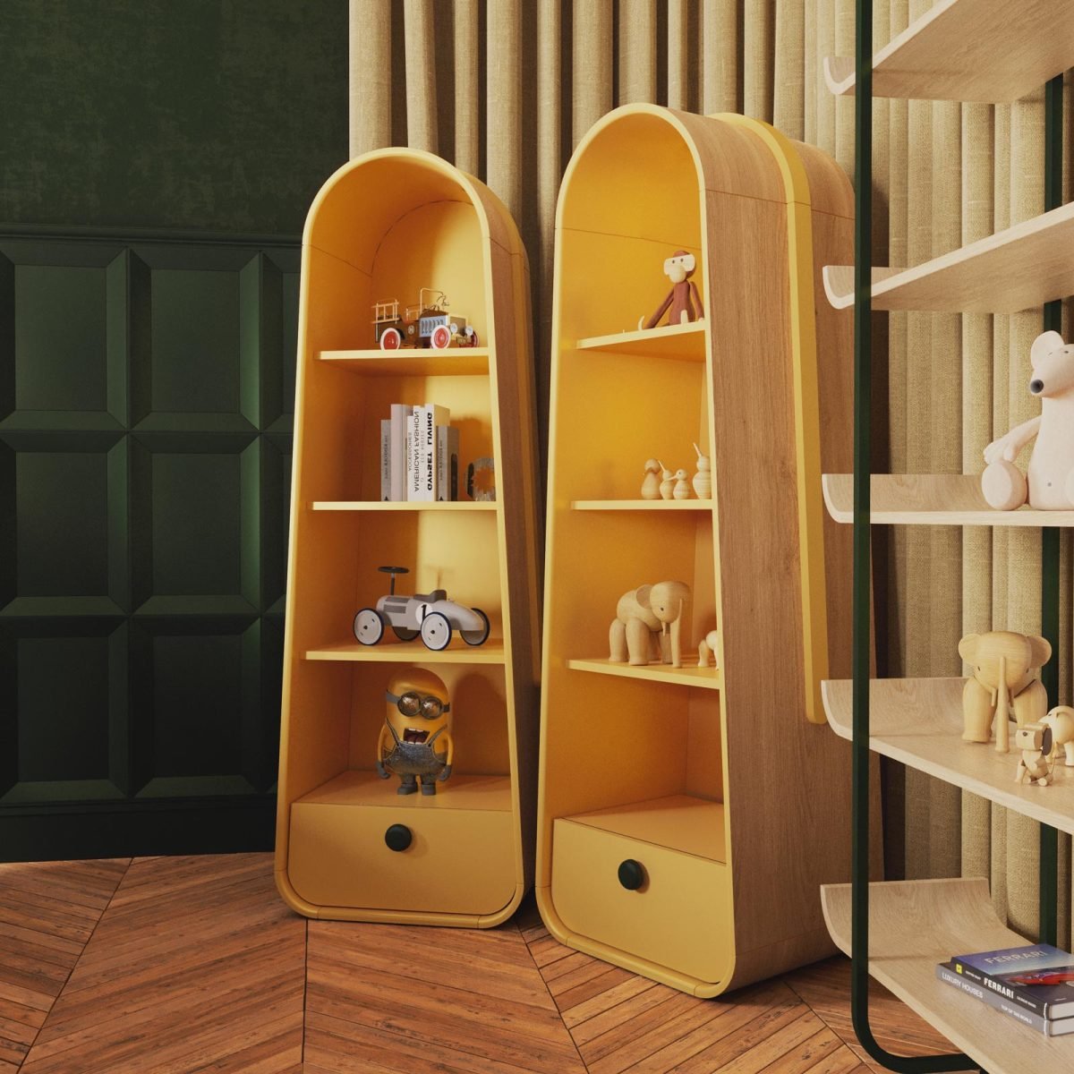 Leonardo Yay Kitaplık - Görsel 4