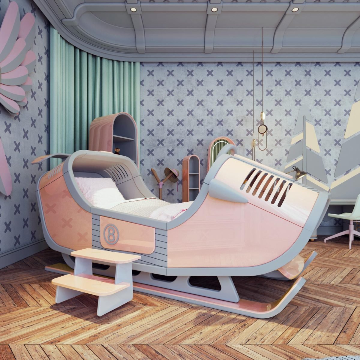 Snowland Sled Bed - Image 7