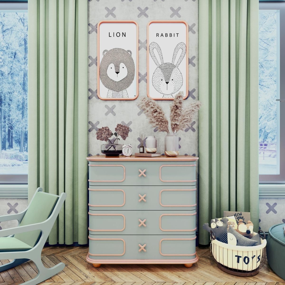 Snowland Classic Dresser - Image 3