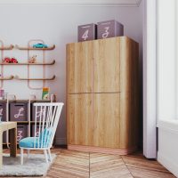 Coco Round Wardrobe - Image 4