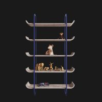 Wayne Round Shelves