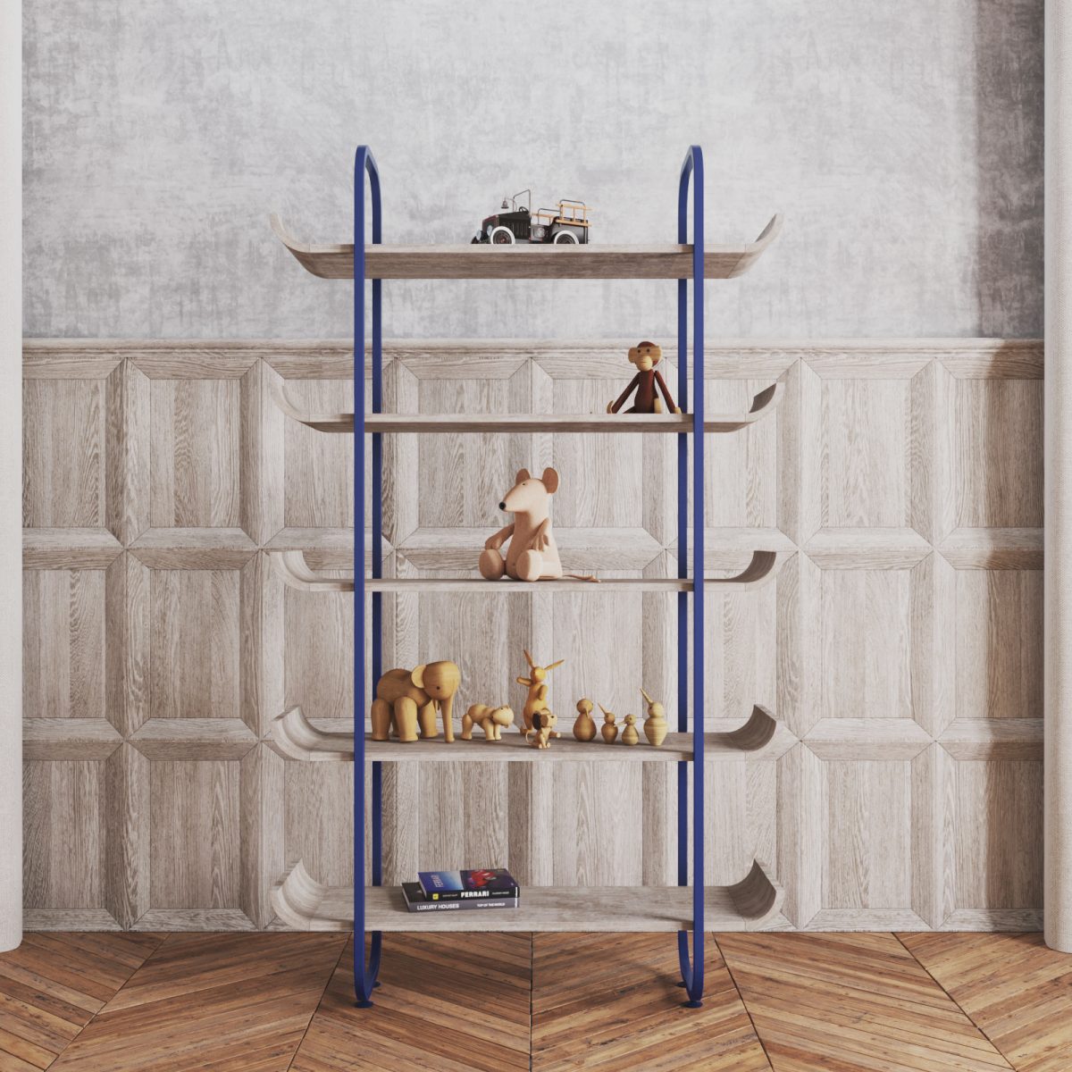 Wayne Round Shelves - Image 2