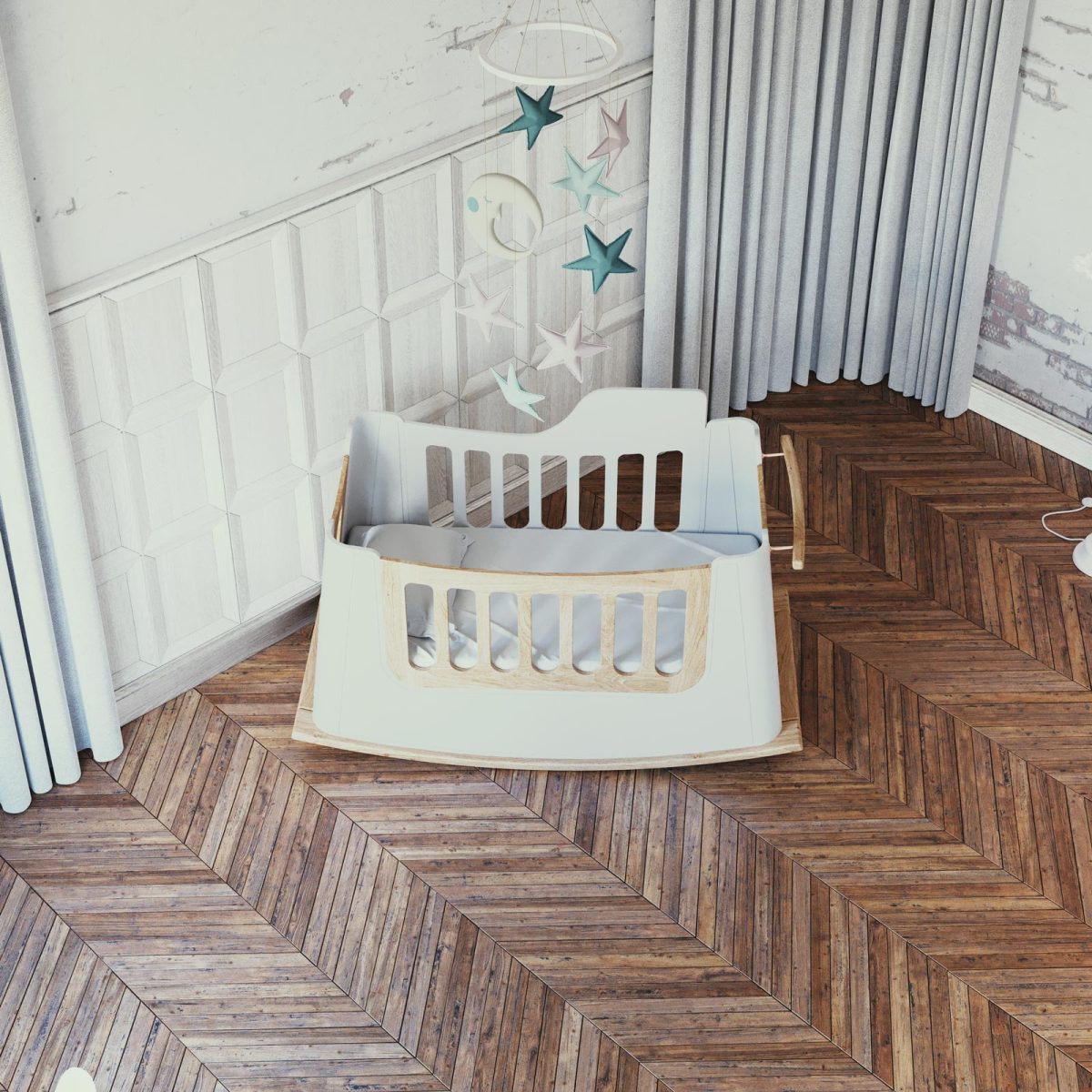 01Z1-Sole-Round-Besik-03 Sole Round Rocking Crib - Image 8
