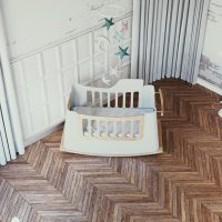 Sole Round Rocking Crib - Image 8