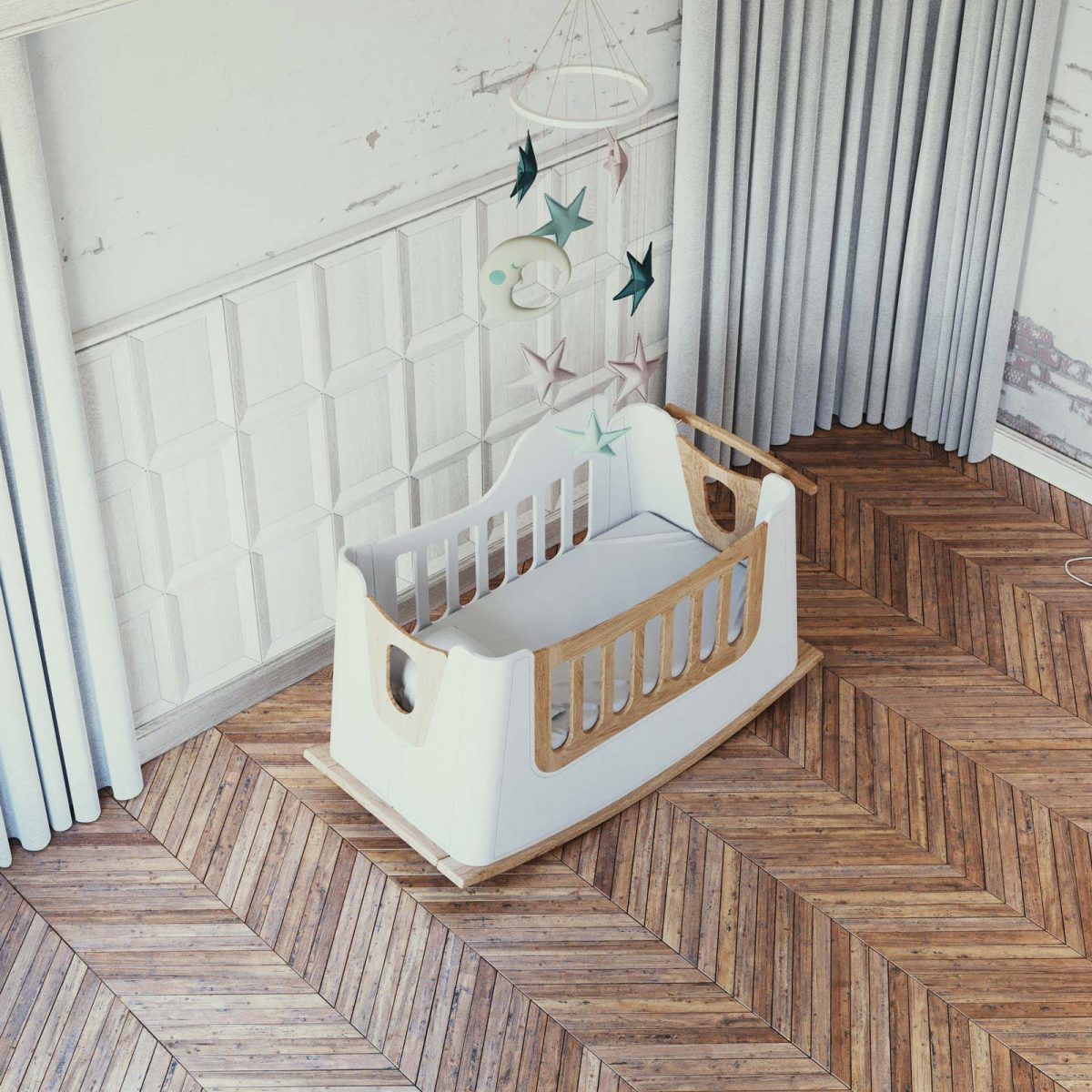 01Z1-Sole-Round-Besik-05 Sole Round Rocking Crib - Image 10