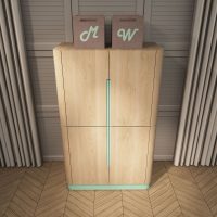 Sole Round Wardrobe - Image 3