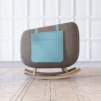 Sole Tofu Rocking Chair - Image 5