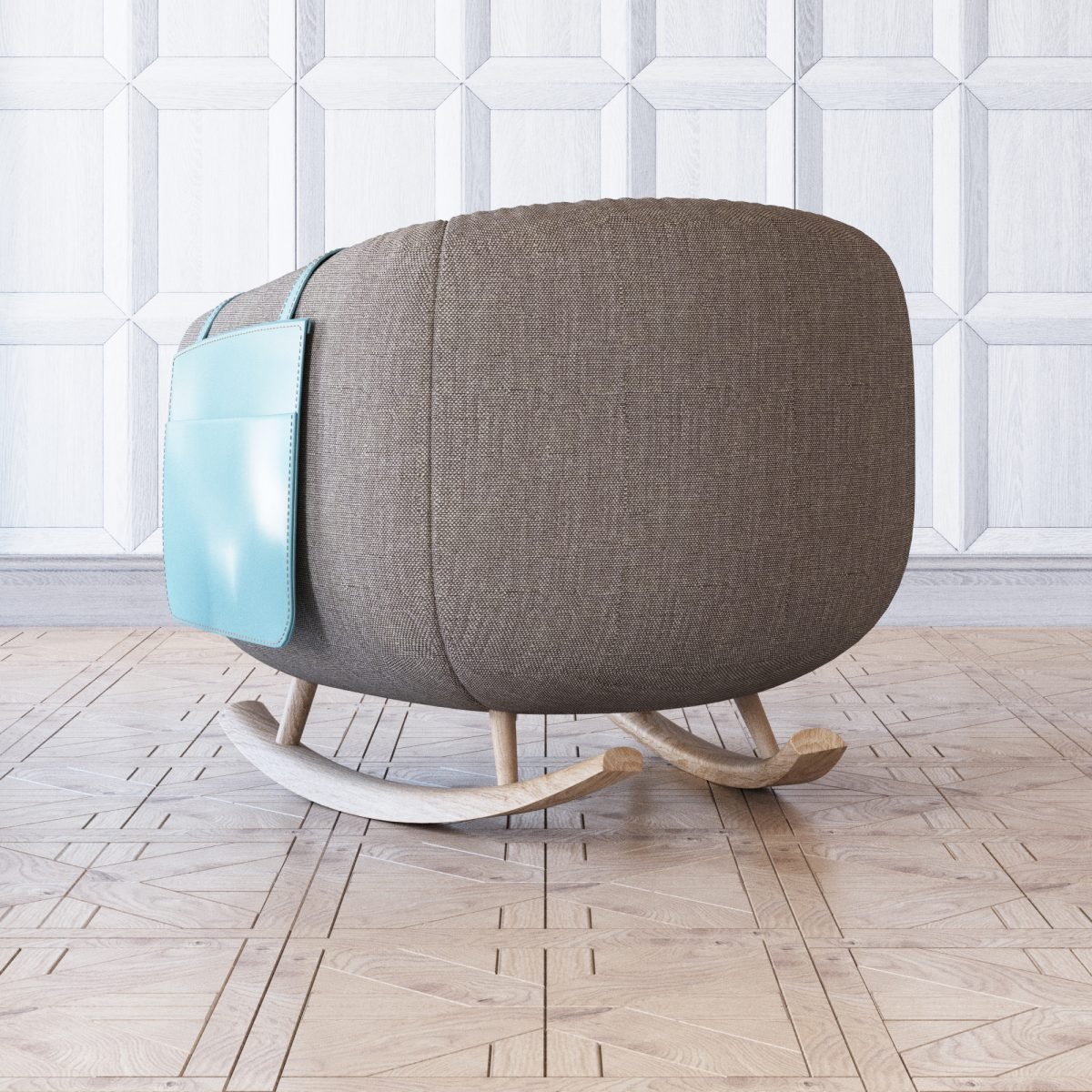 Sole Tofu Rocking Chair - Image 6