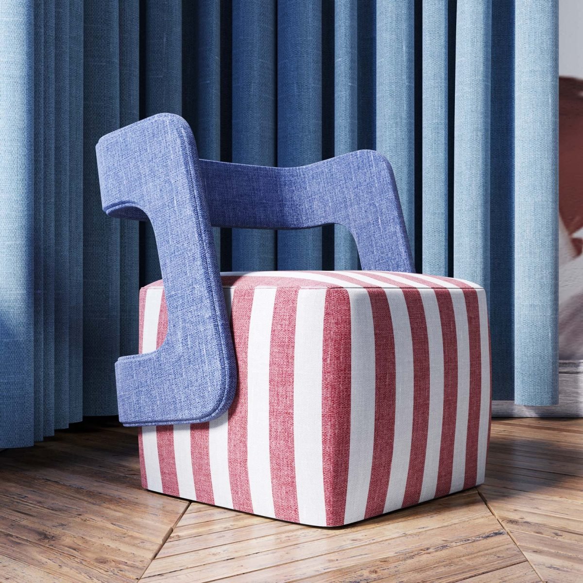 Captain Oval Koltuk - Görsel 2