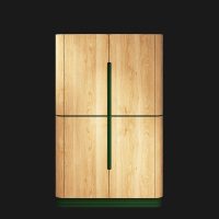 Leonardo Round Wardrobe