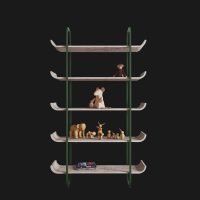 Leonardo Round Shelves
