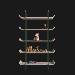 Leonardo Round Shelves
