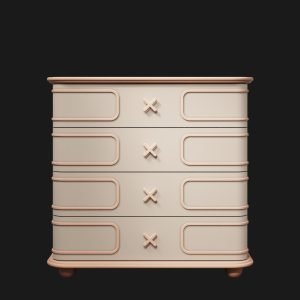 Snowland Klasik Şifonyer