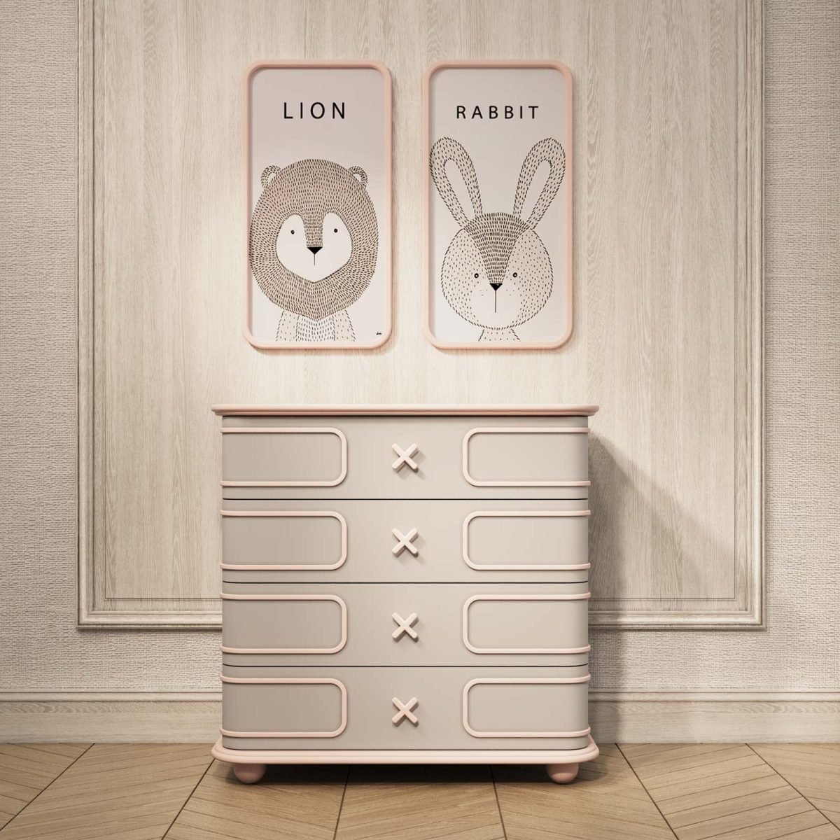 Snowland Classic Dresser - Image 2