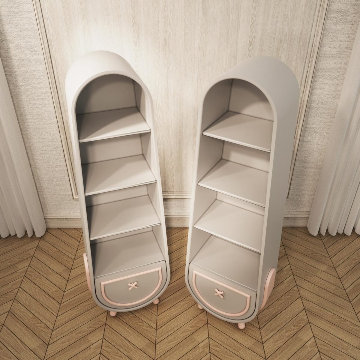 Snowland Tofu Kitaplık - Görsel 3