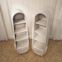 Snowland Tofu Kitaplık - Görsel 3