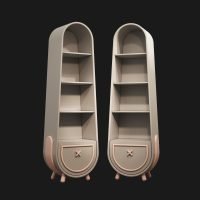 Snowland Tofu Kitaplık