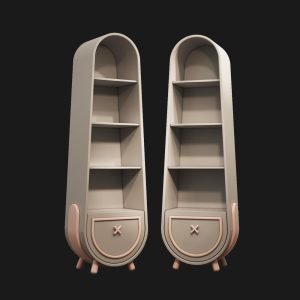 Snowland Tofu Kitaplık