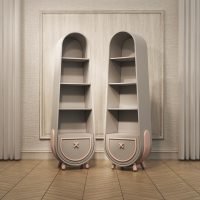 Snowland Tofu Kitaplık - Görsel 2