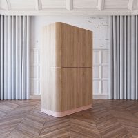Coco Round Wardrobe - Image 5