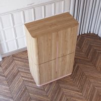 Coco Round Wardrobe - Image 6