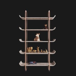 Coco Round Shelves