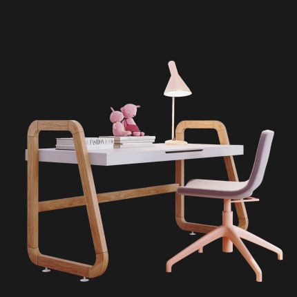 Coco Round Desk
