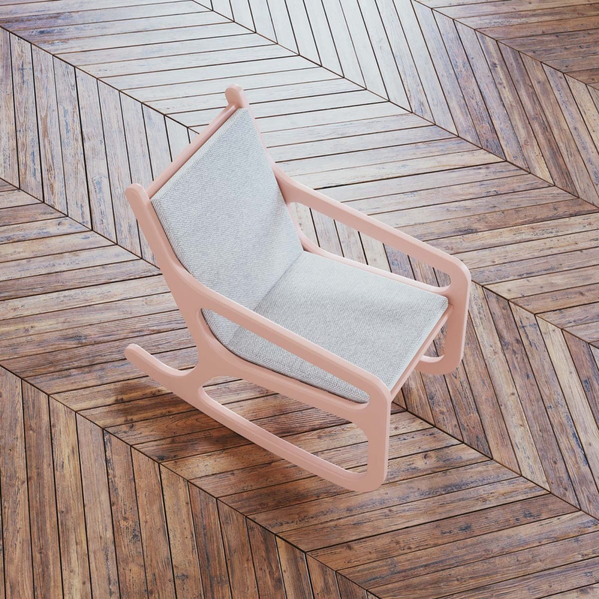 Flo Sallanan Sandalye - Görsel 4