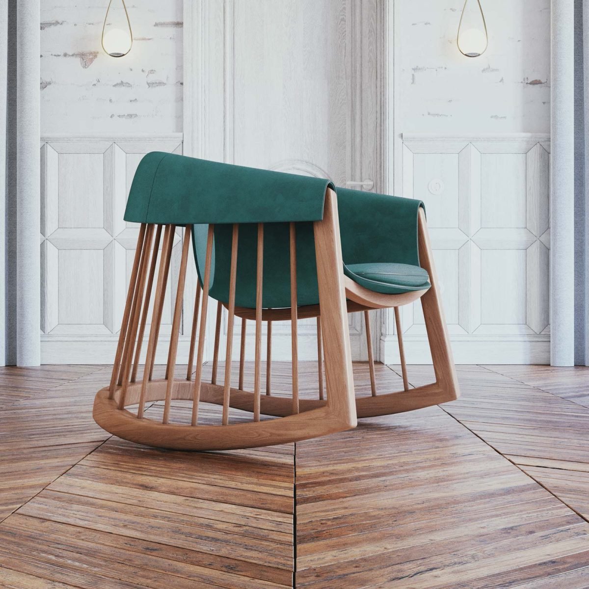 Mia Sallanan Sandalye - Görsel 2