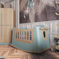 Sole Round Rocking Crib - Image 3